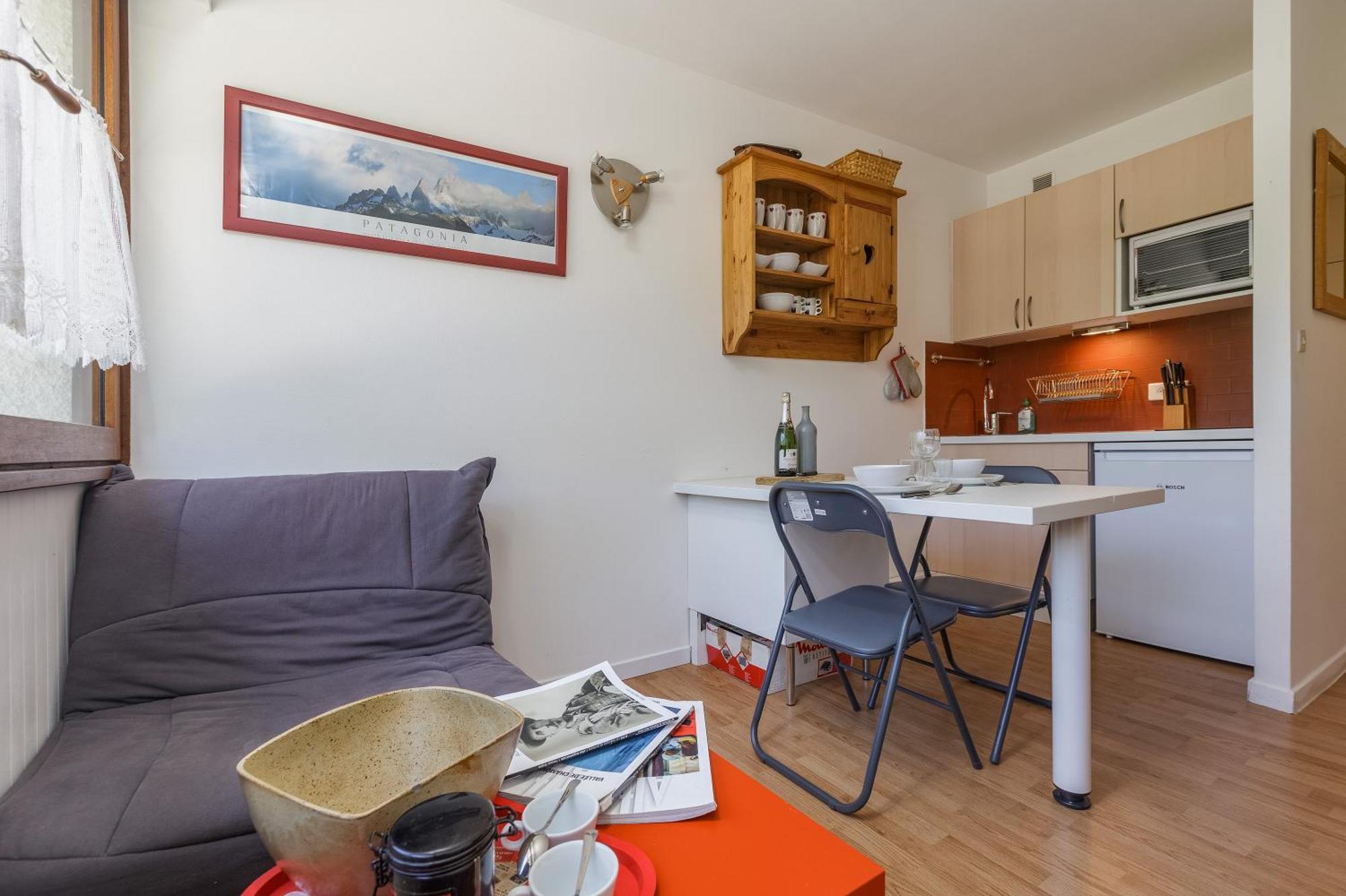 Residence Grands Montets 524 - Happy Rentals Chamonix Dış mekan fotoğraf