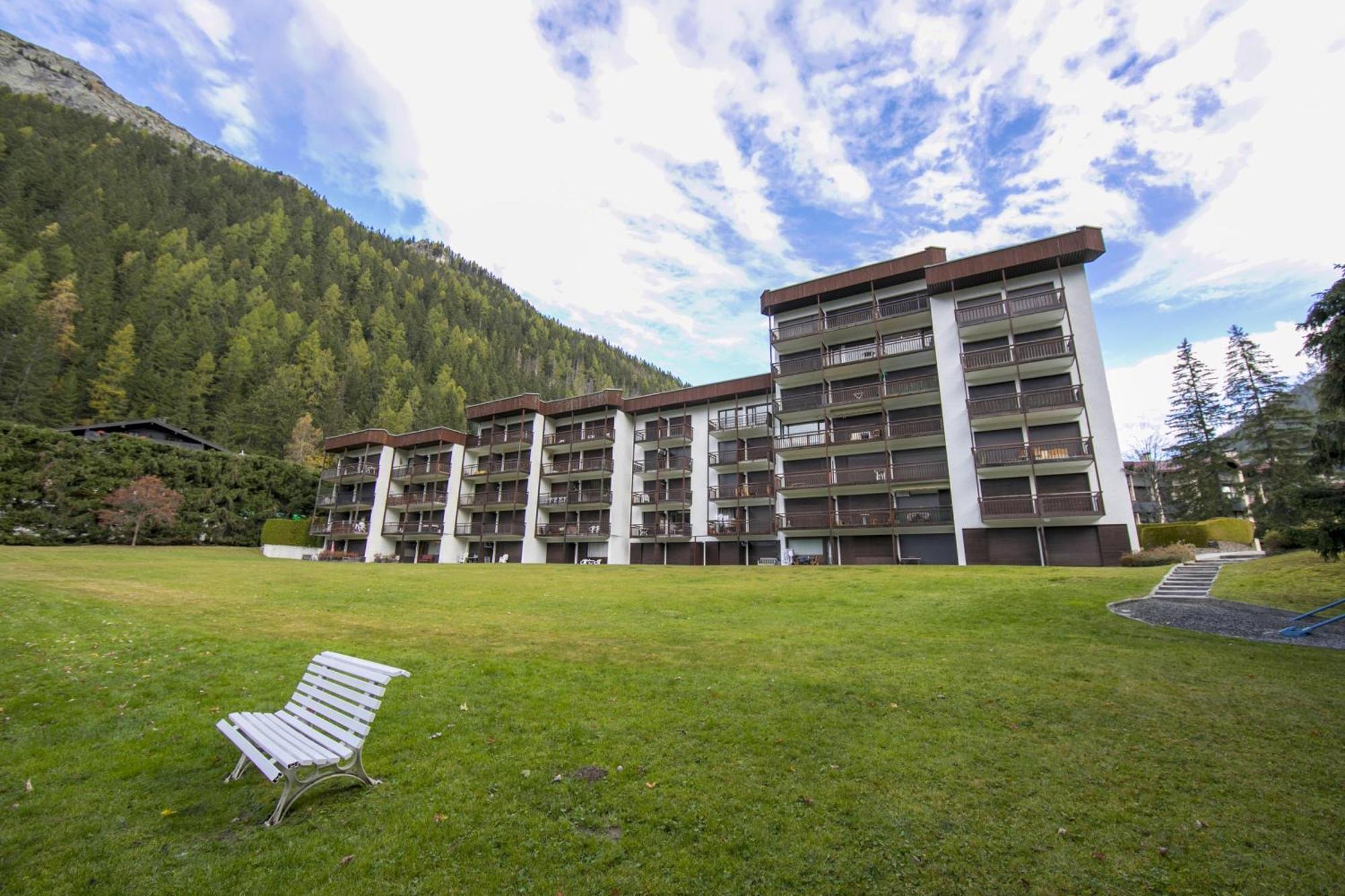Residence Grands Montets 524 - Happy Rentals Chamonix Dış mekan fotoğraf